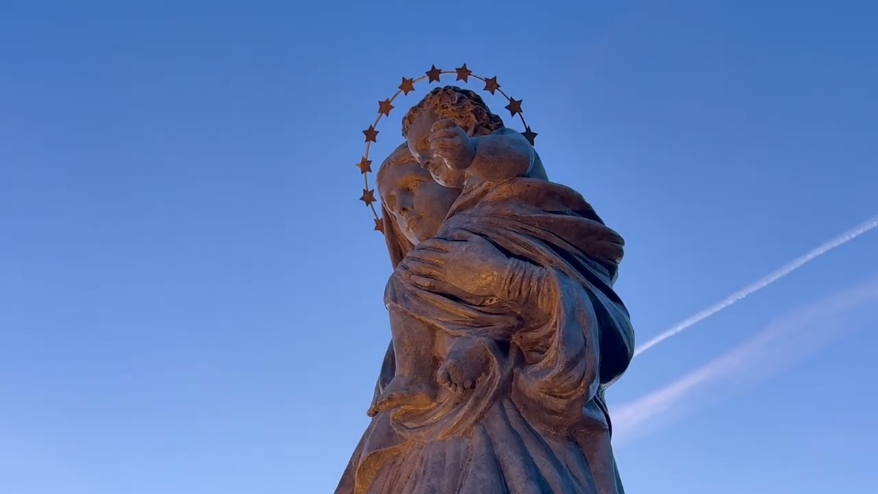 Des purs moments de bonheur partagé auprès de la vierge de Saint-Sigismond en ce 19 janvier 2036  ✨