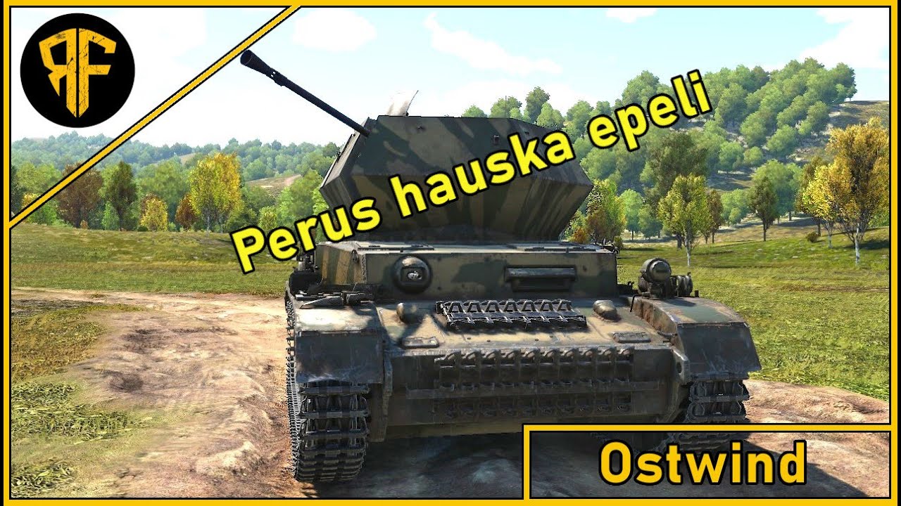 Körötellääs Ostwindilla #warthunder