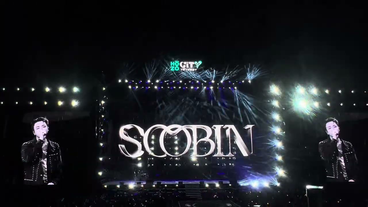 SOOBIN- DANCING IN THE DARK - Hozo City Tết Fest -281225