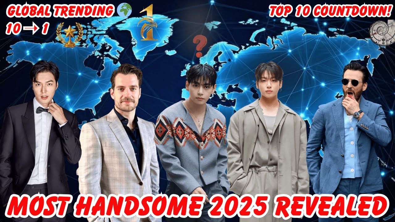 Shining Awards 2025 🏆 Результаты | Самые красивые лица мира объявлены