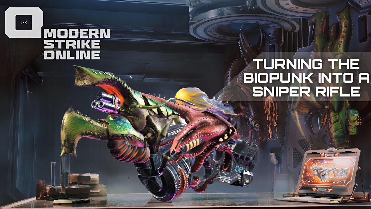 I Turned The Biopunk Gun Into A Sniper Rifle With The New Gadgets! 🤯