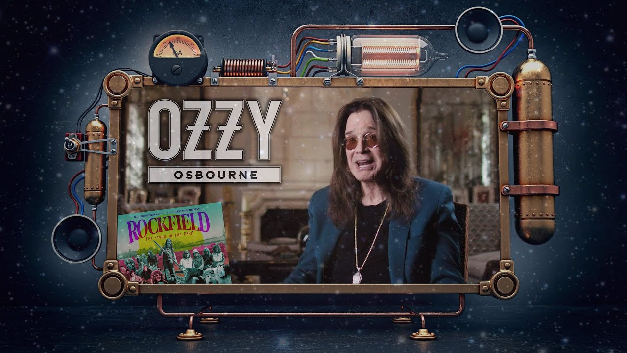 Ozzy Osbourne (R.I.P)  - Talking about recording at the Rockfield Studios (2018)