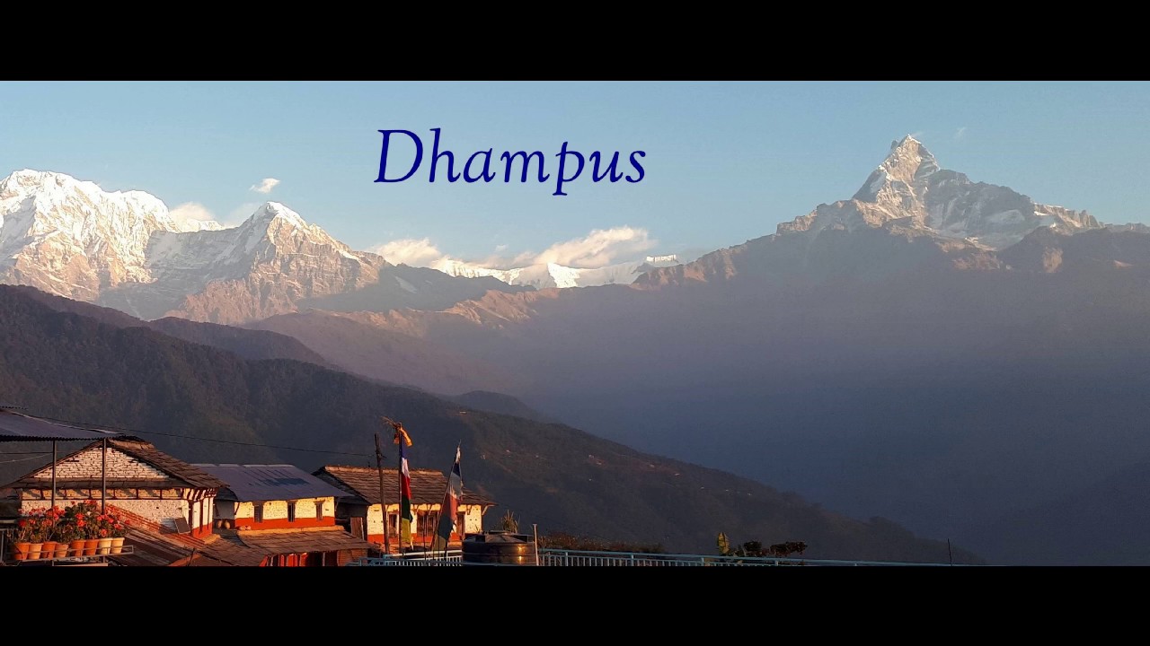 Dhampus -- 1-2 Tageswanderung ab Phedi/Pokhara