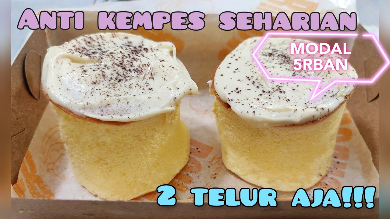 RAHASIA ANTI KEMPES SEHARIAN JAPANESE SOUFFLE PANCAKE