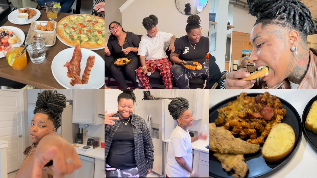VLOGMAS DAY 19 | BRUNCH DATE | @TootieTooReal  COOK FOR US | SHE JEALOUS | ITSDADDYB