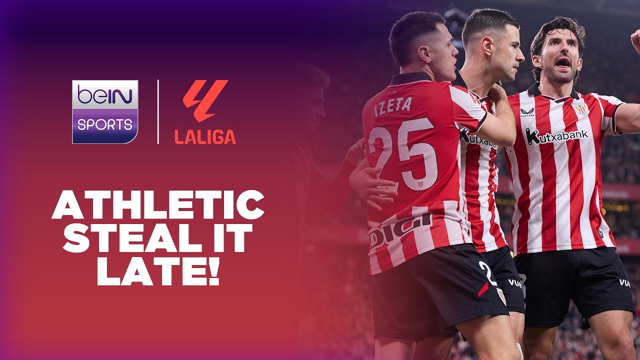 Guruzeta brace seals late Athletic comeback! | LaLiga 25/26 Moments
