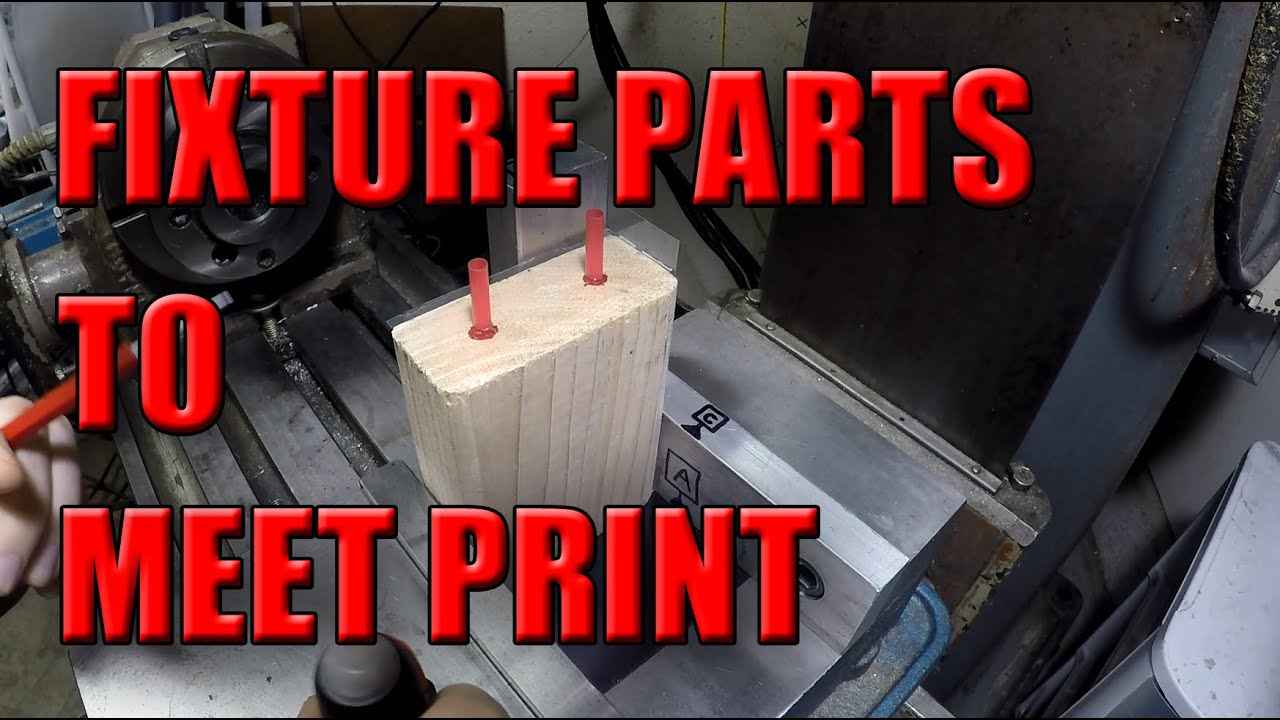 GD&T How To Hold Parts So They Meet Print - Lesson 12 - NO MATH - Datums, Features and Simulators