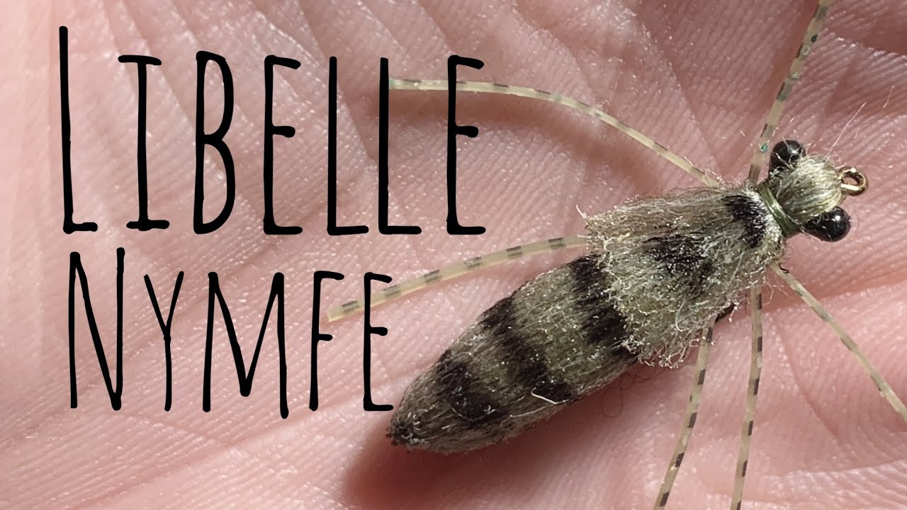 Runes Libelle - Kim Edition - Fly Tying Trout Flies