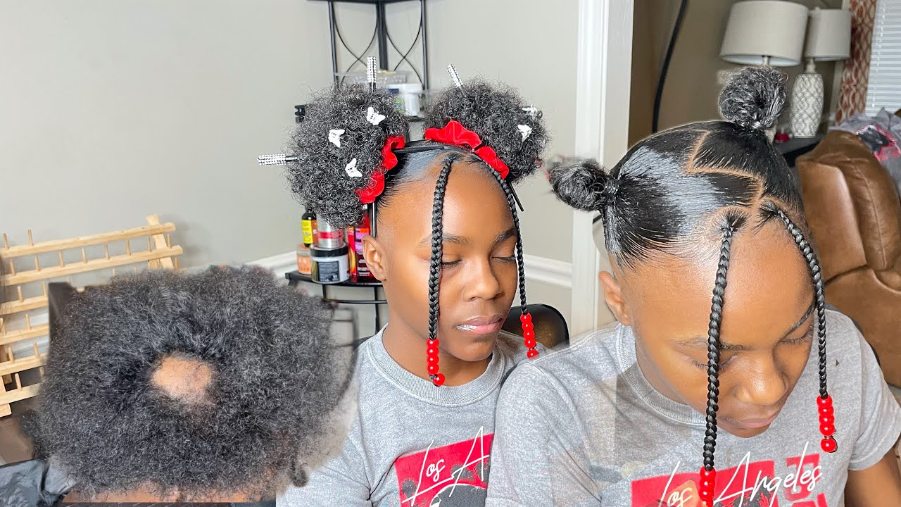 2 DUO PUFFS | BACK TO SCHOOL STYLE | OUTREHAIR