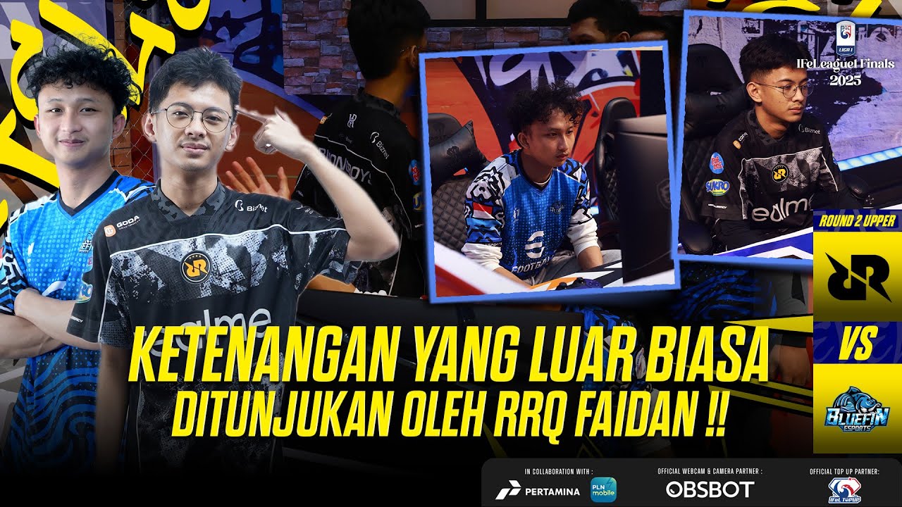 Ketenangan yang luar biasa ditunjukan oleh RRQ_Faidan | RRQ_Faidan vs BLU_Rafiqi | IFeLeague 1 2025