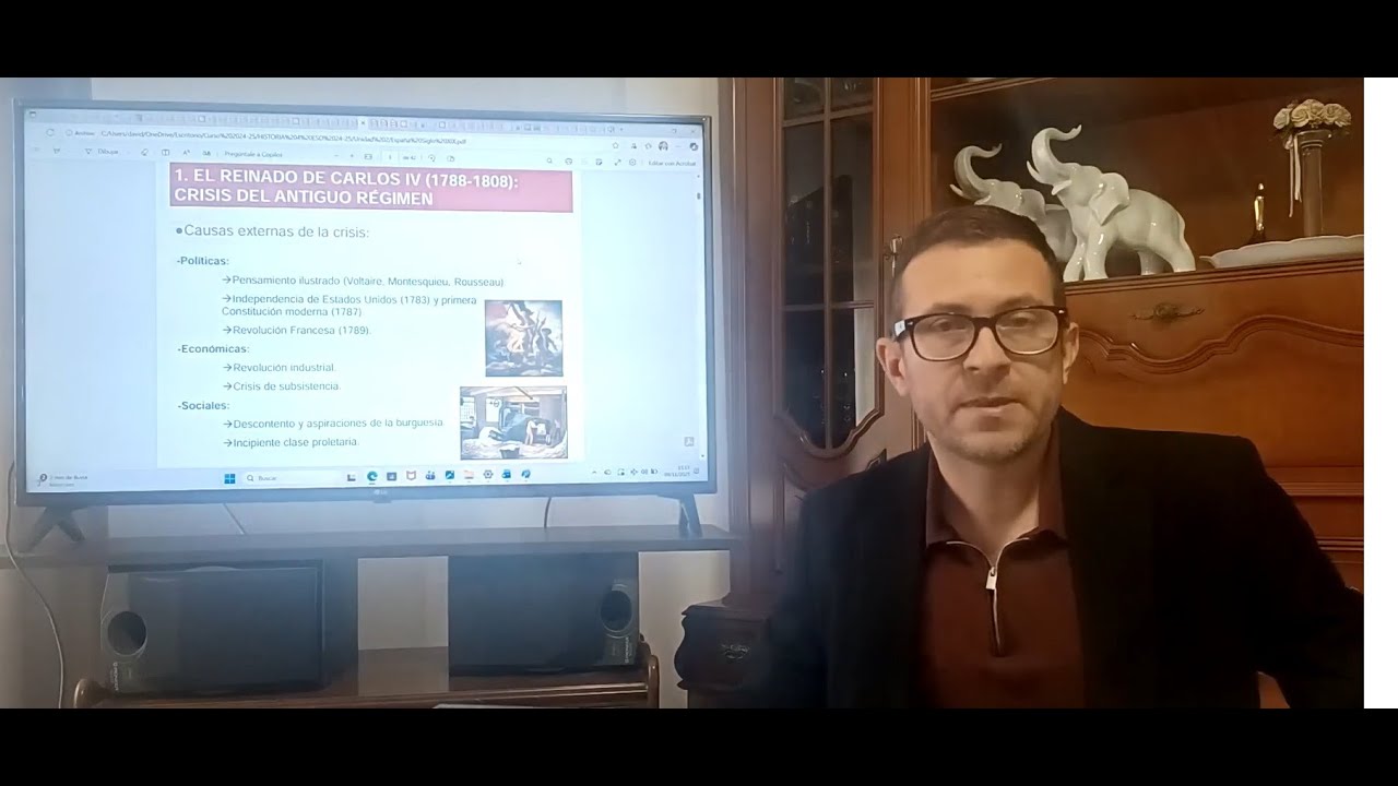 INFORME: ESPAÑA DEL SIGLO XIX Y XX. COMPENDIO DE HISTORIA DE ESPAÑA. LA EVOLUCIÓN CONSTITUCIONAL