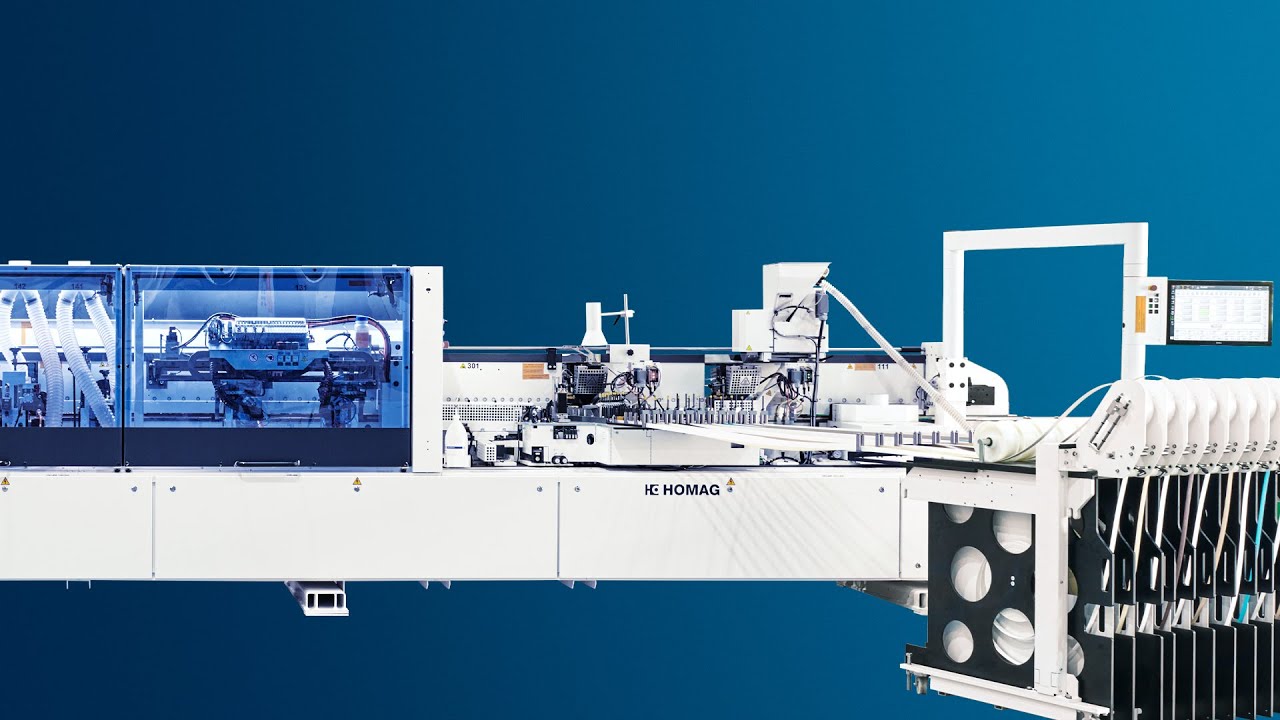 EDGETEQ S-370 - The next generation of Edge banding machines.