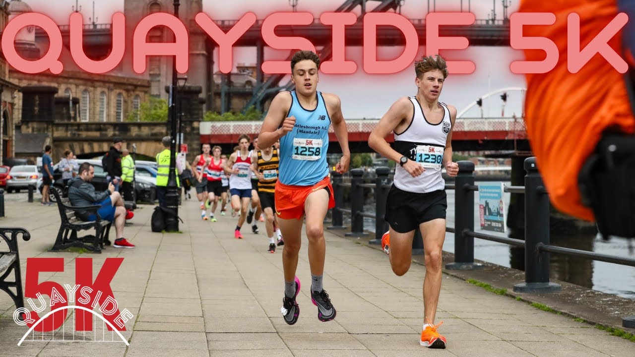 Quayside 5k & Junior 3k | August 2023