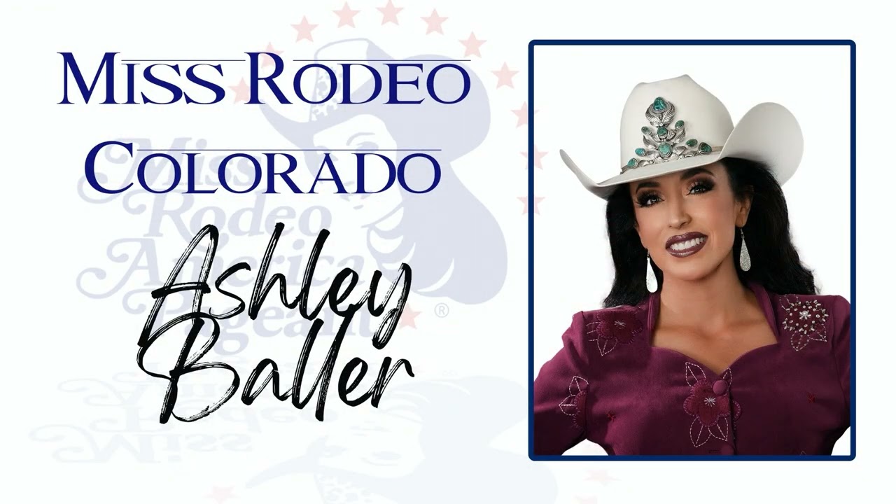 Miss Rodeo America Horsemanship Part 1