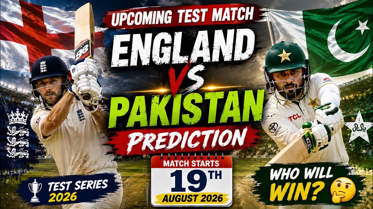 Pakistan vs England 1st Test Prediction | PAK vs ENG 1st Test Match Prediction 2026 | Who Will Win?