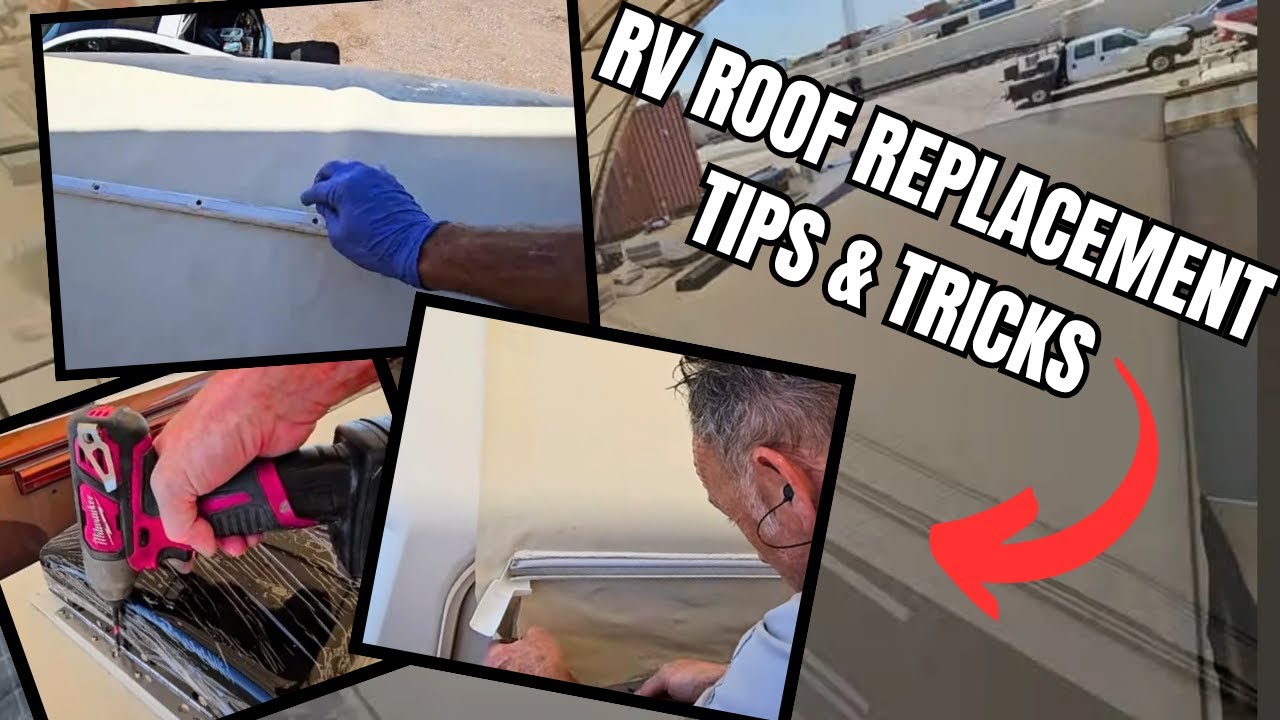 RV TPO Roof Installation: Tips and Tricks and Hacks