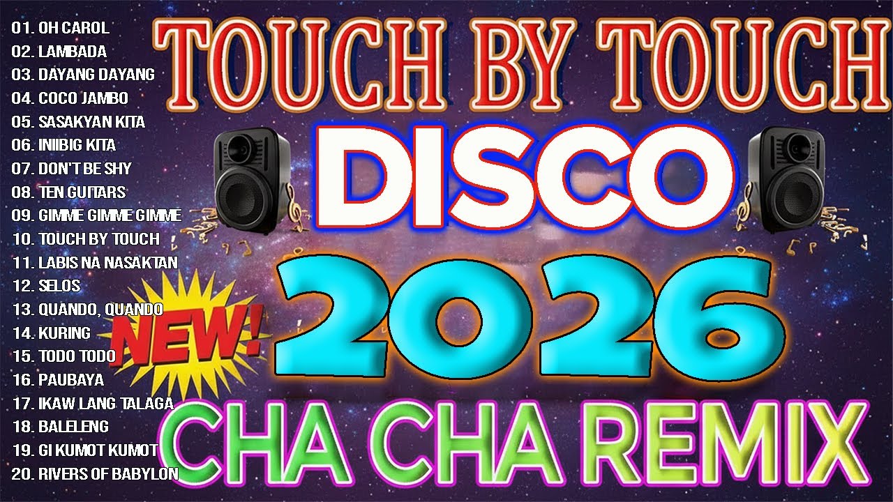 CHA CHA NONSTOP DISCO 2026 💃 Tagalog Hugot Love Songs | Pinoy Dance Mix