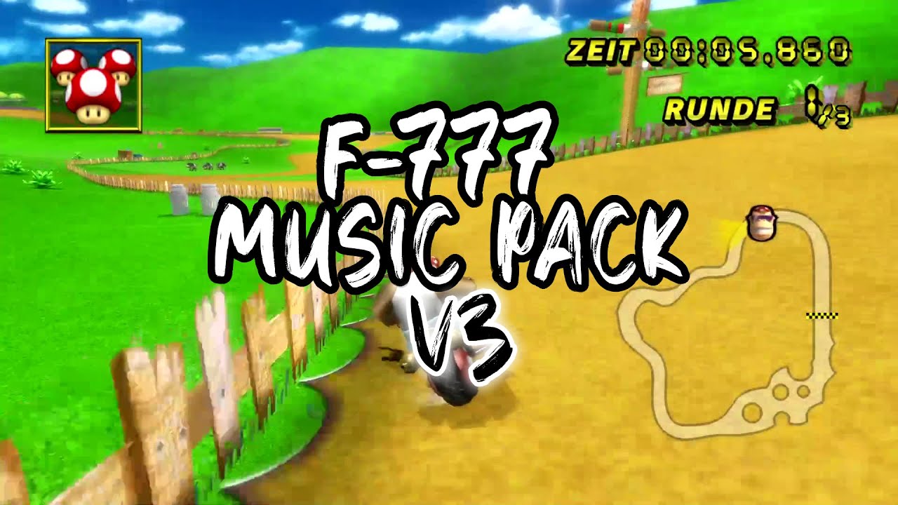 Mario Kart Wii - F-777 Music Pack v3