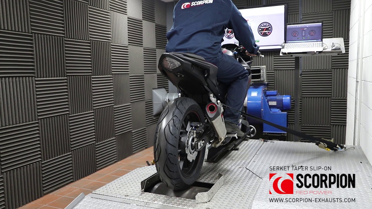 Honda CBR500R Scorpion Exhaust