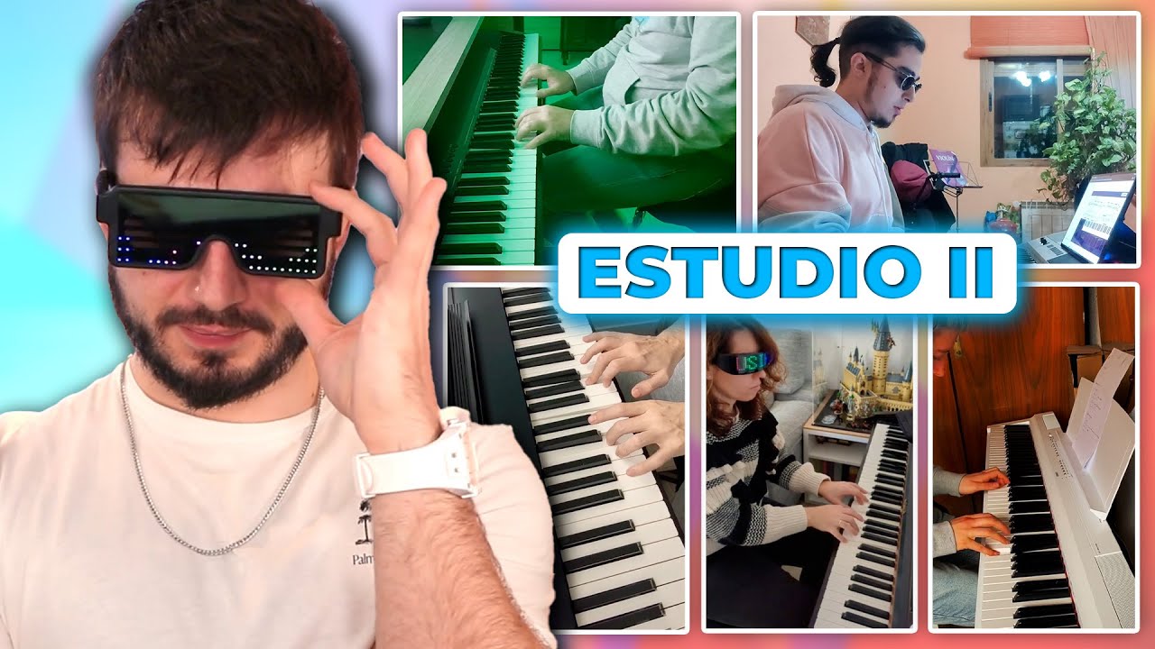 🎶 7 maneras muy distintas de tocar la misma pieza. Review de Estudio II 🎶 Boletín Musihacks #5