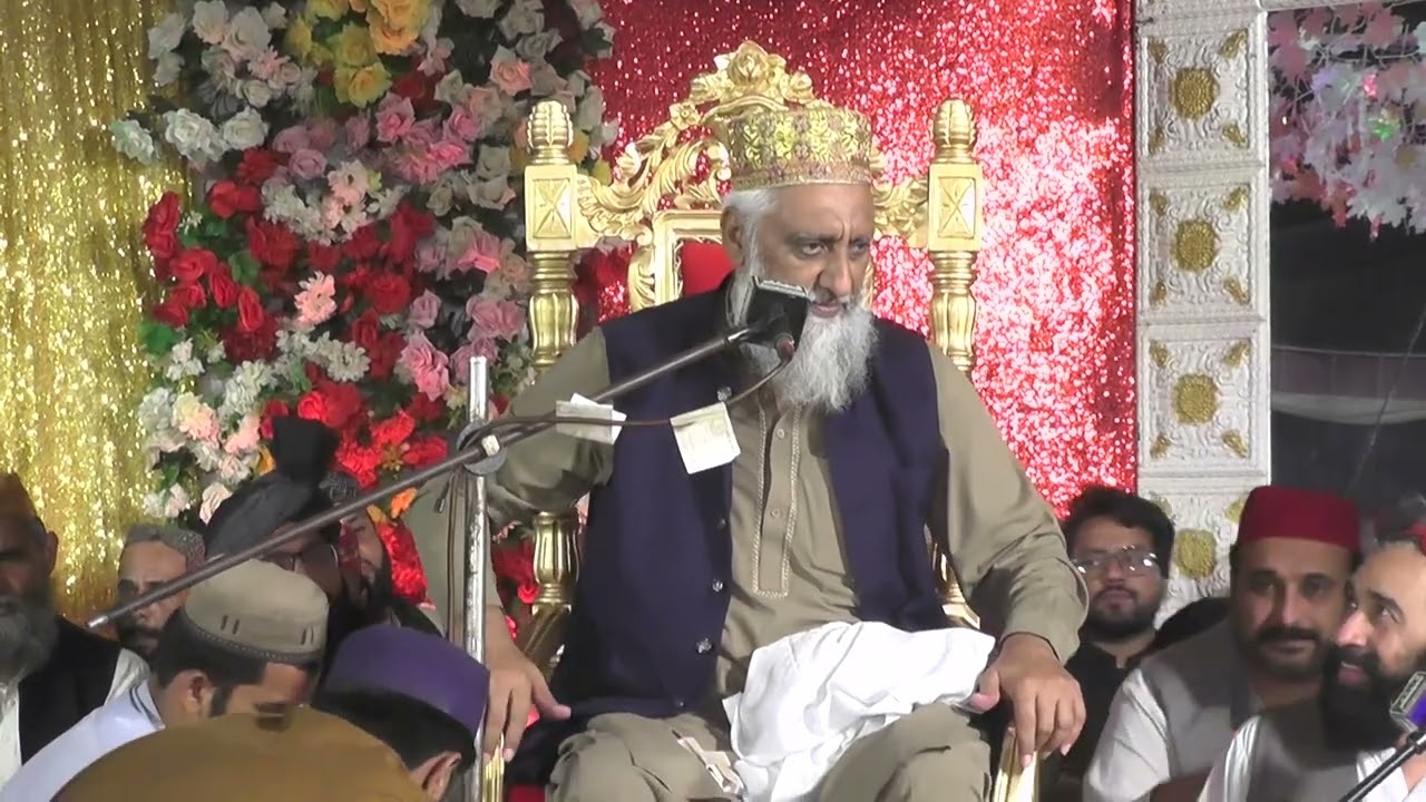 Mazhar Mukhtaar durrani shab khitab Part 1......Byle gunj