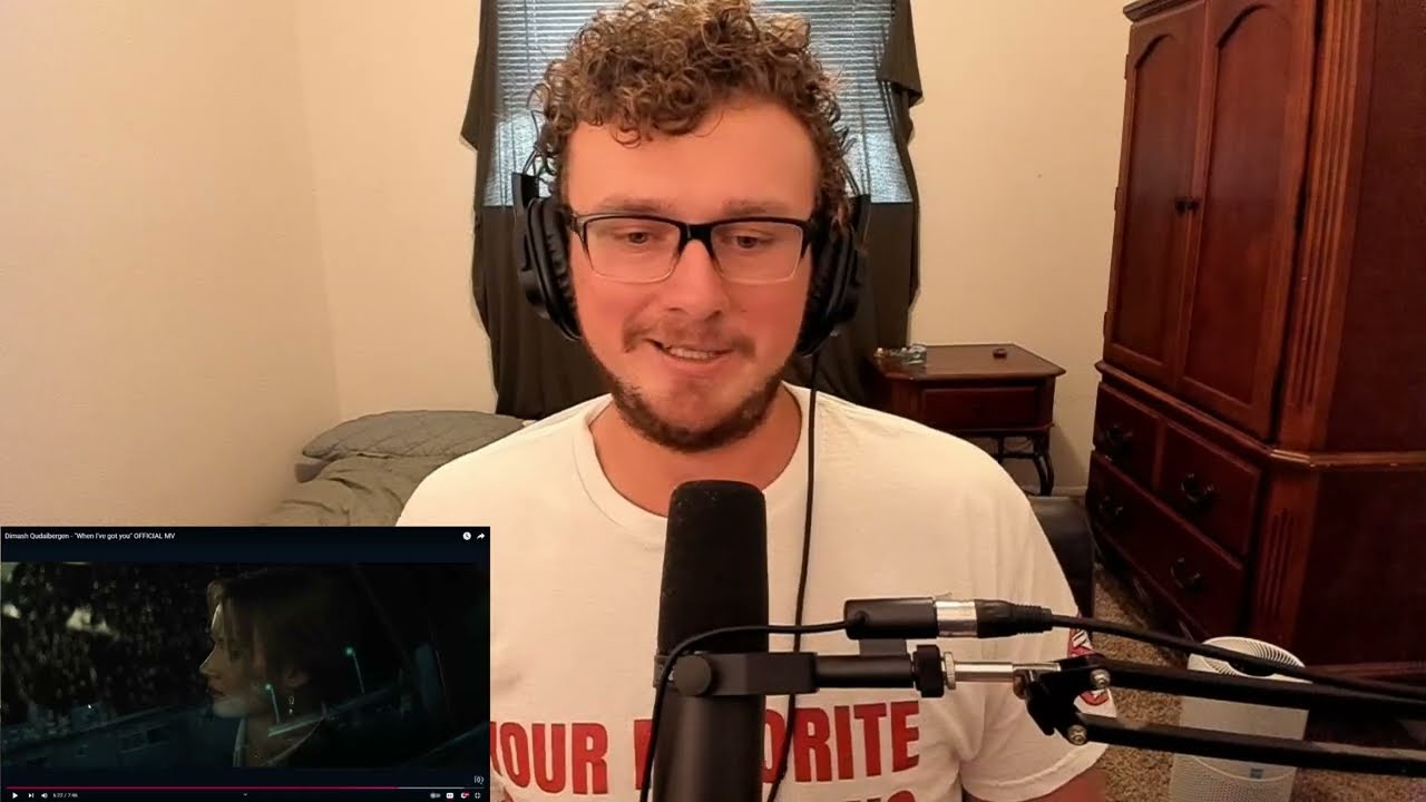 First Time Hearing Dimash Qudaibergen - When I've got you REACTION