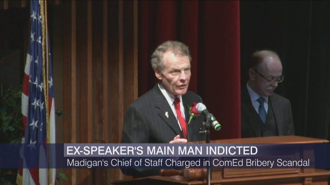 Spotlight Politics: Madigan&rsquo;s Former Chief of Staff Indicted