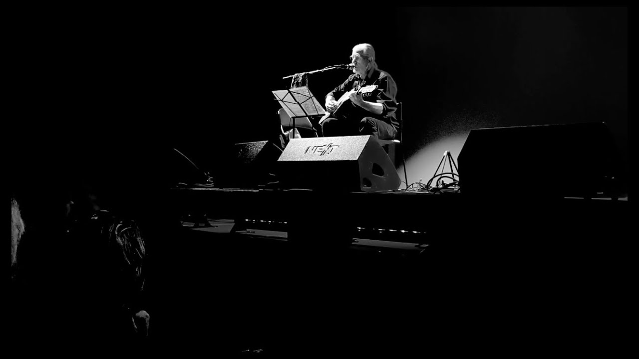 Michael Gira - It's Coming It's Real, Skaņu mežs, Hanzas Perons, Riga, Latvia, 11/10/2019
