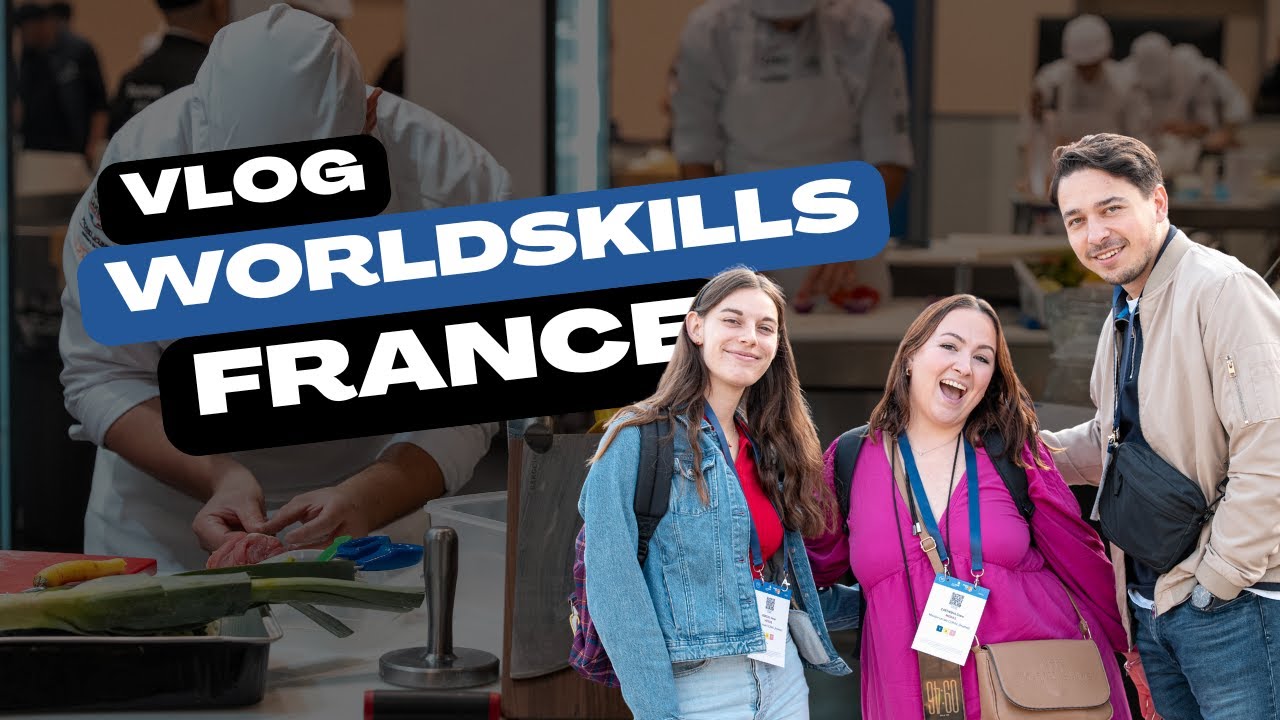 [VLOG] WorldSkills France 2025 - Mission Locale CORAIL