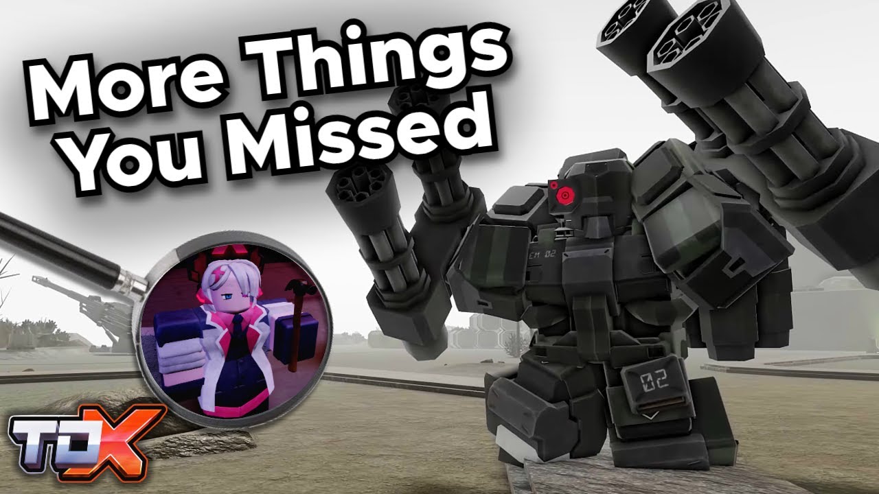 More Things You Missed in the TDX Expert Mode Rework Trailer