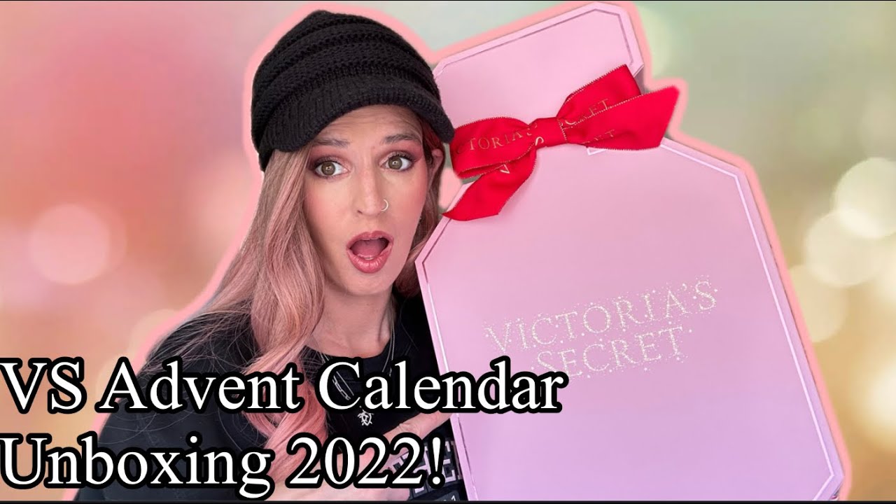 Unboxing Victoria Secret Bombshell ADVENT Calendar 2022