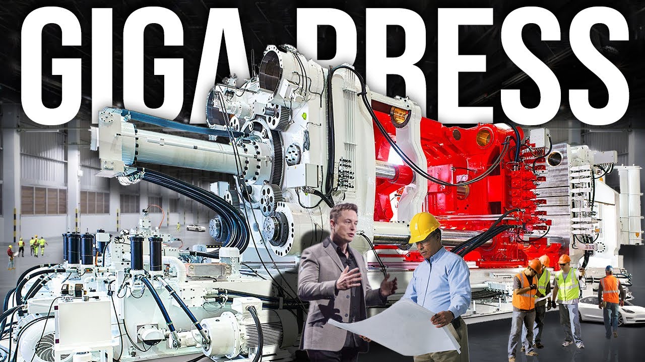 The Gigapress - Elon Musk's Secret Weapon to Cast Tesla Vehicles