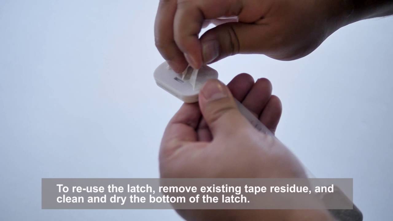 Sure Basics Child Locks Removing Instructions
