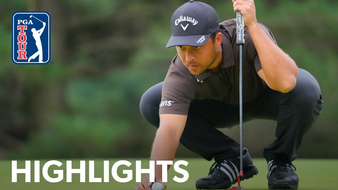 Xander Schauffele shoots 7-under 64 | Round 4 highlights | Baycurrent | 2025