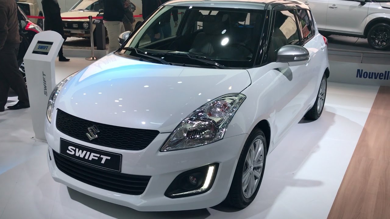 Suzuki Swift 2016 In detail review walkaround Interior Exterior