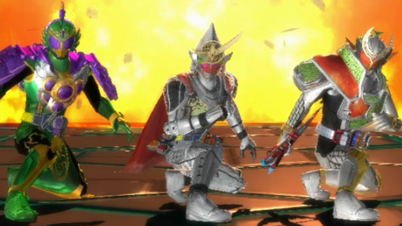 【ガンバライジング】GLR 仮面ライダー鎧武 極アームズ 俺たちのファイナルステージ