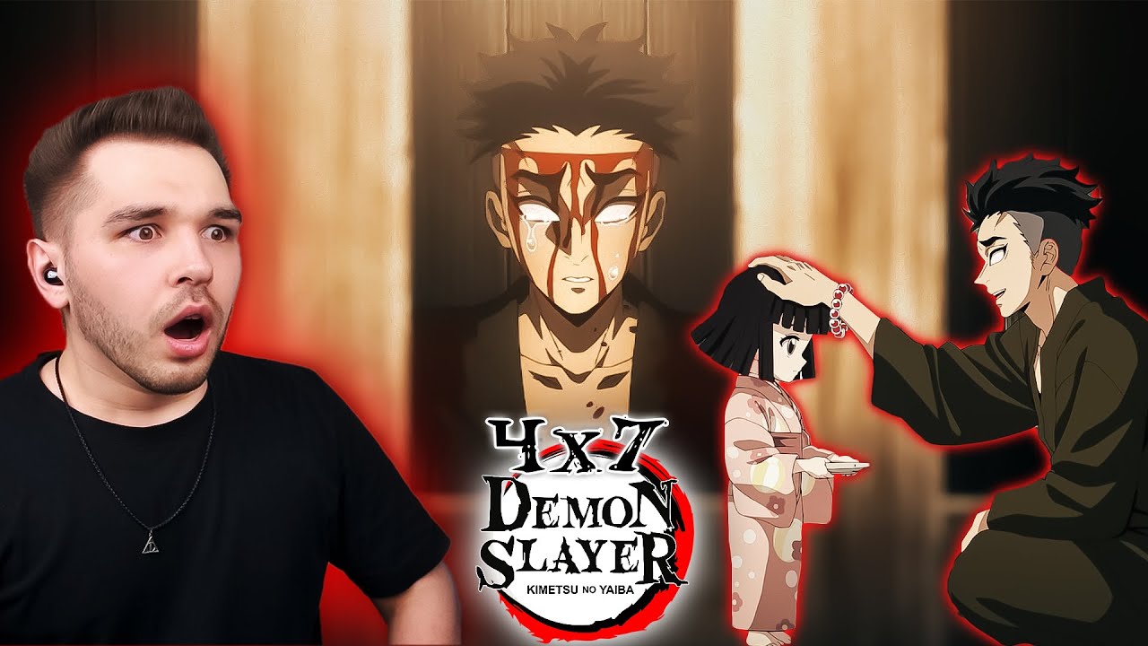 Demon Slayer Season 4 Episode 7 Reaction | Muzan Makes His Entrance 🔥