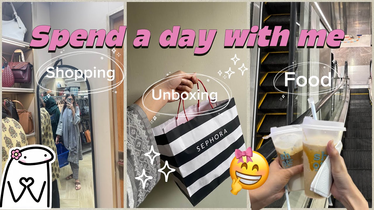 Unexpected Gift🥺|| Shopping 🛍️ || FATIMATOUSEEF🤍✨