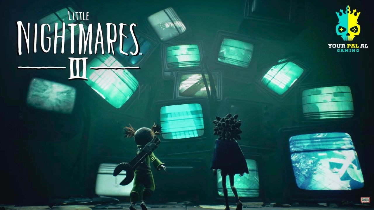 Little Nightmares 3 - Chapter 2, Candy Factory