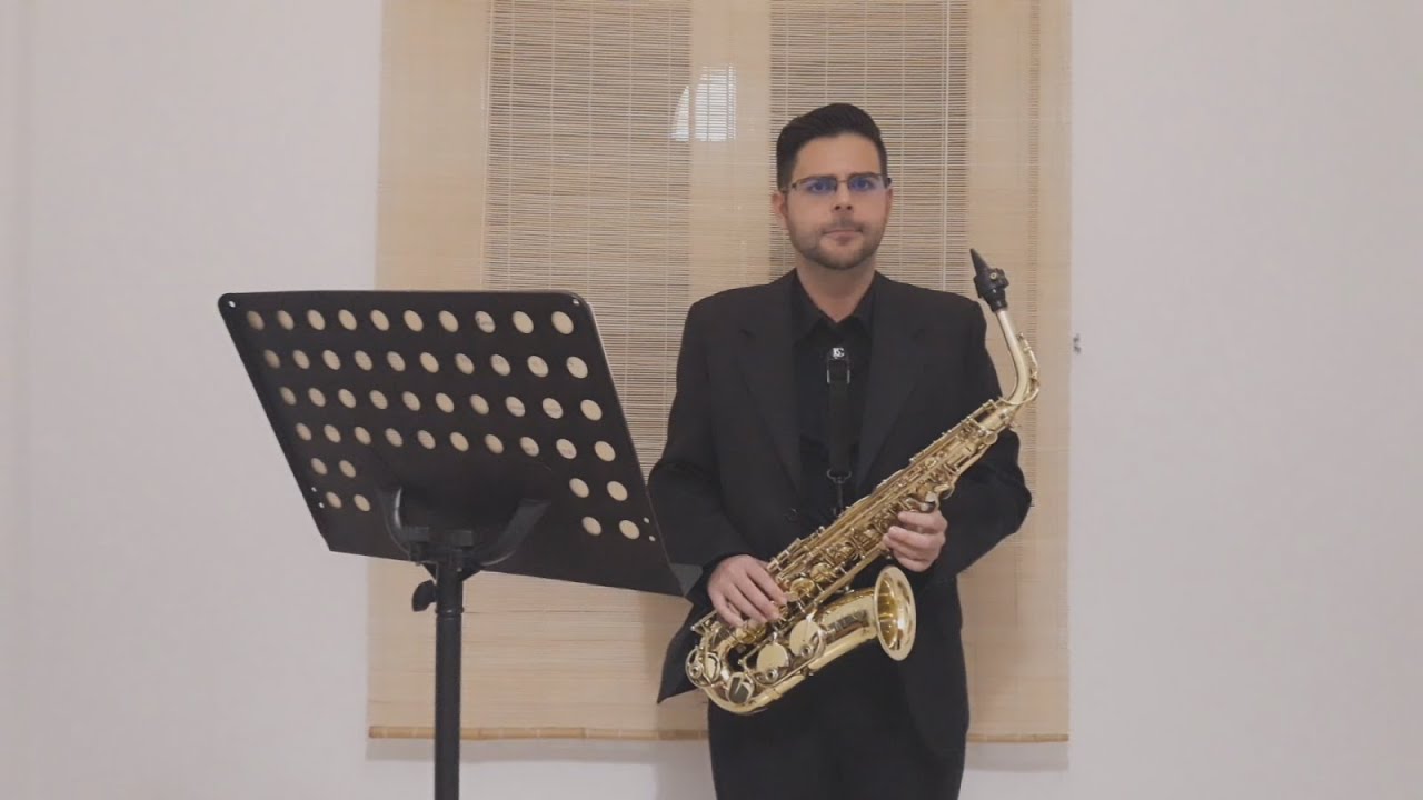 24 Estudios Fáciles Nº 5 | Marcel Mule | Antonio Almagro Rodríguez
