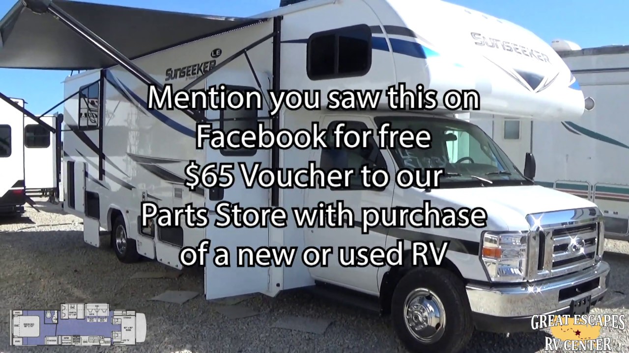 2020 Forest River Sunseeker LE 2850SLE - Great Escapes RV Supercenter