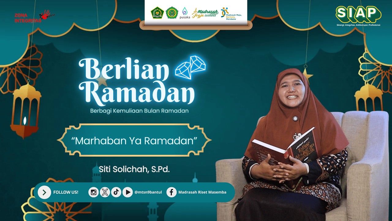 Berlian Eps. 1 | Marhaban Ya Ramadan bersama Siti Solichah