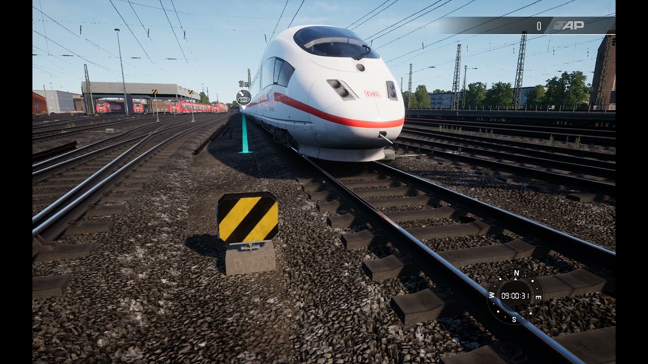 German Train Simulator | Nvidia RTX 4050 6GB
