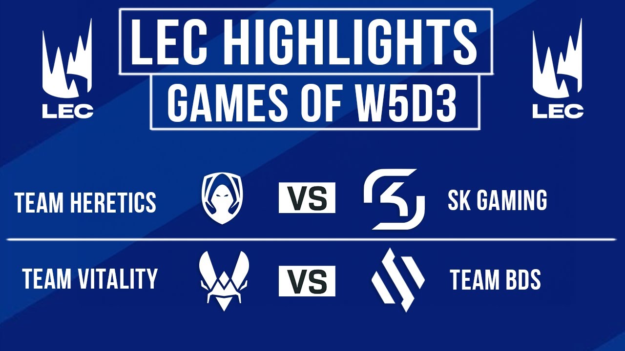 LEC Highlights ALL GAMES Week 5 Day 3 | LEC Spring 2025