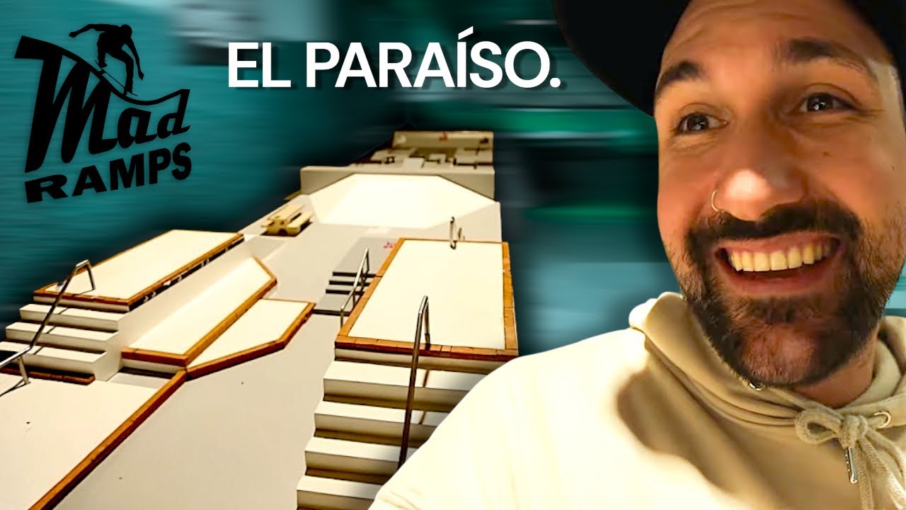Nos invitan a una skate shop de FINGERBOARD con parks BRUTALES