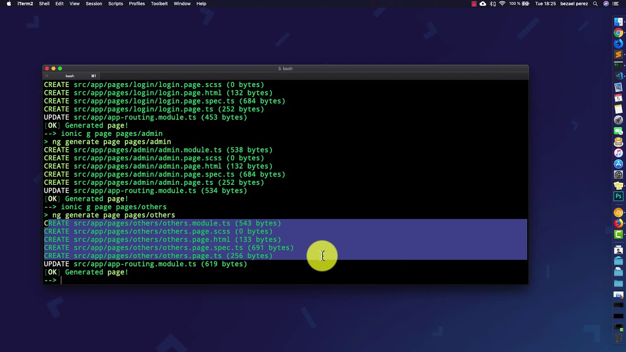 Routing en Ionic 4 - Angular Router