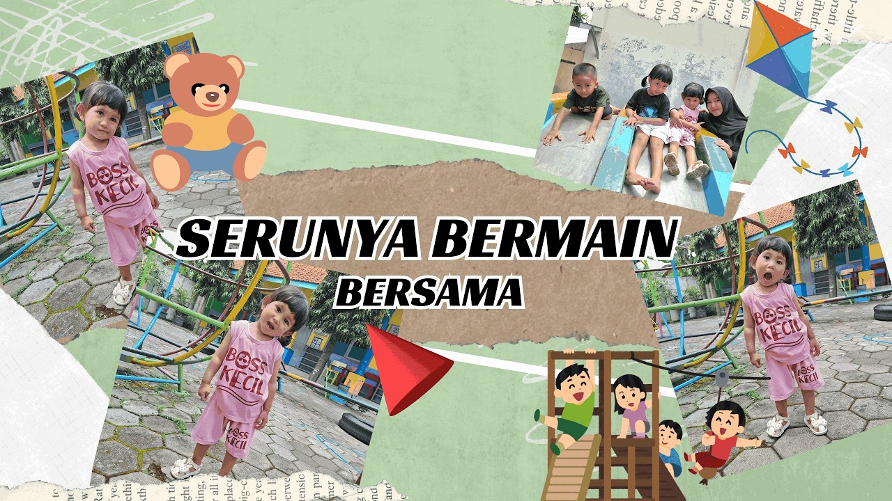 SERUNYA!! BERMAIN PEROSOTAN  🛝✨