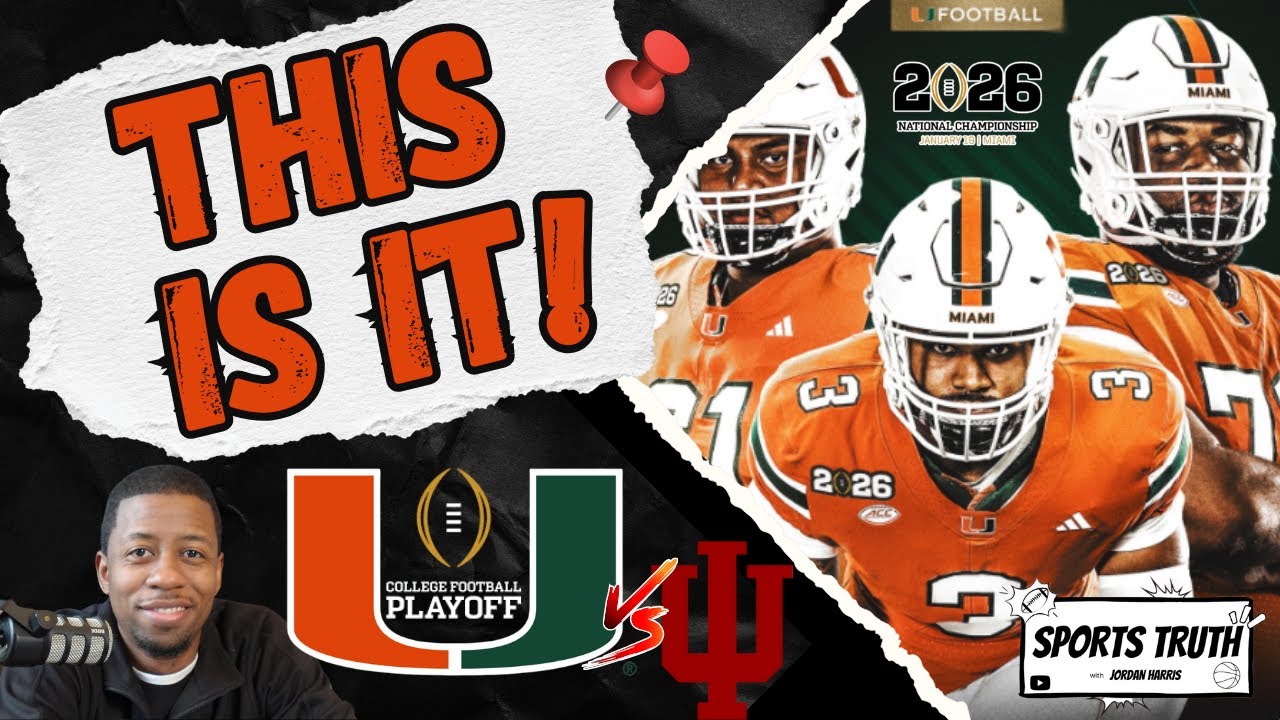 Final Thoughts on the National Championship! Biggest Concerns + Will the Canes Beat the Hoosiers?