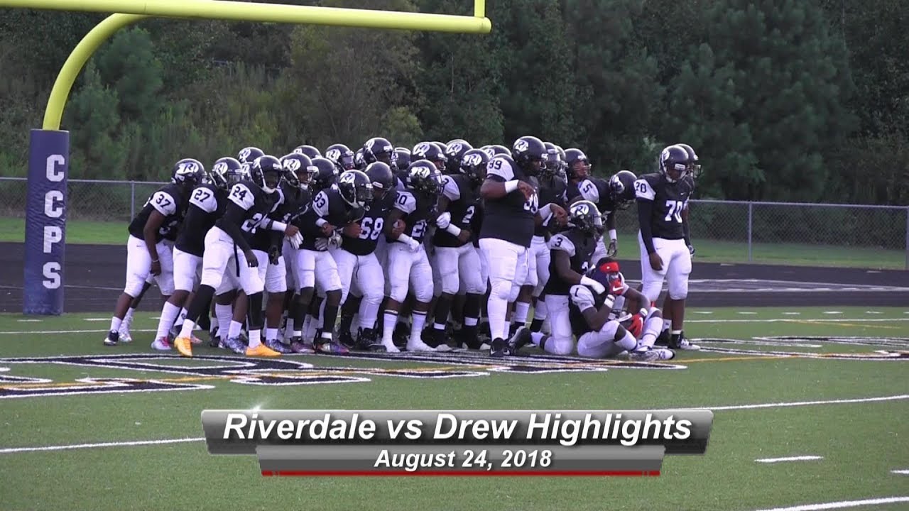 Riverdale vs Drew 08/24/2018