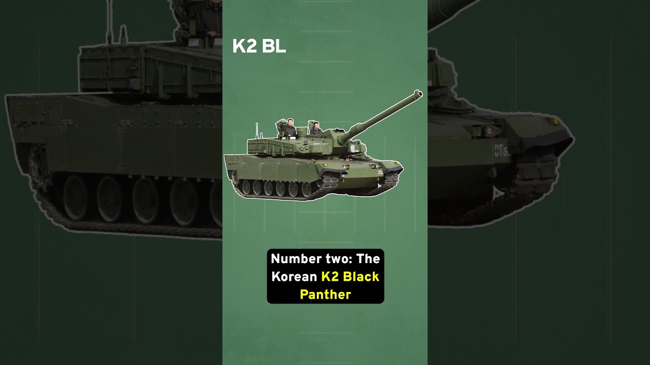 Top 3 Most Powerful Tanks